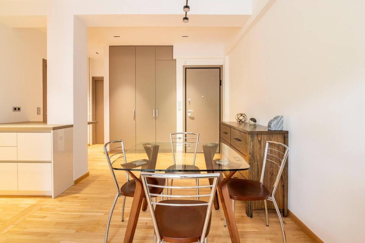 Serenity & Luxury - Elegant 2Br In Kifisia'S Center 雅典 外观 照片