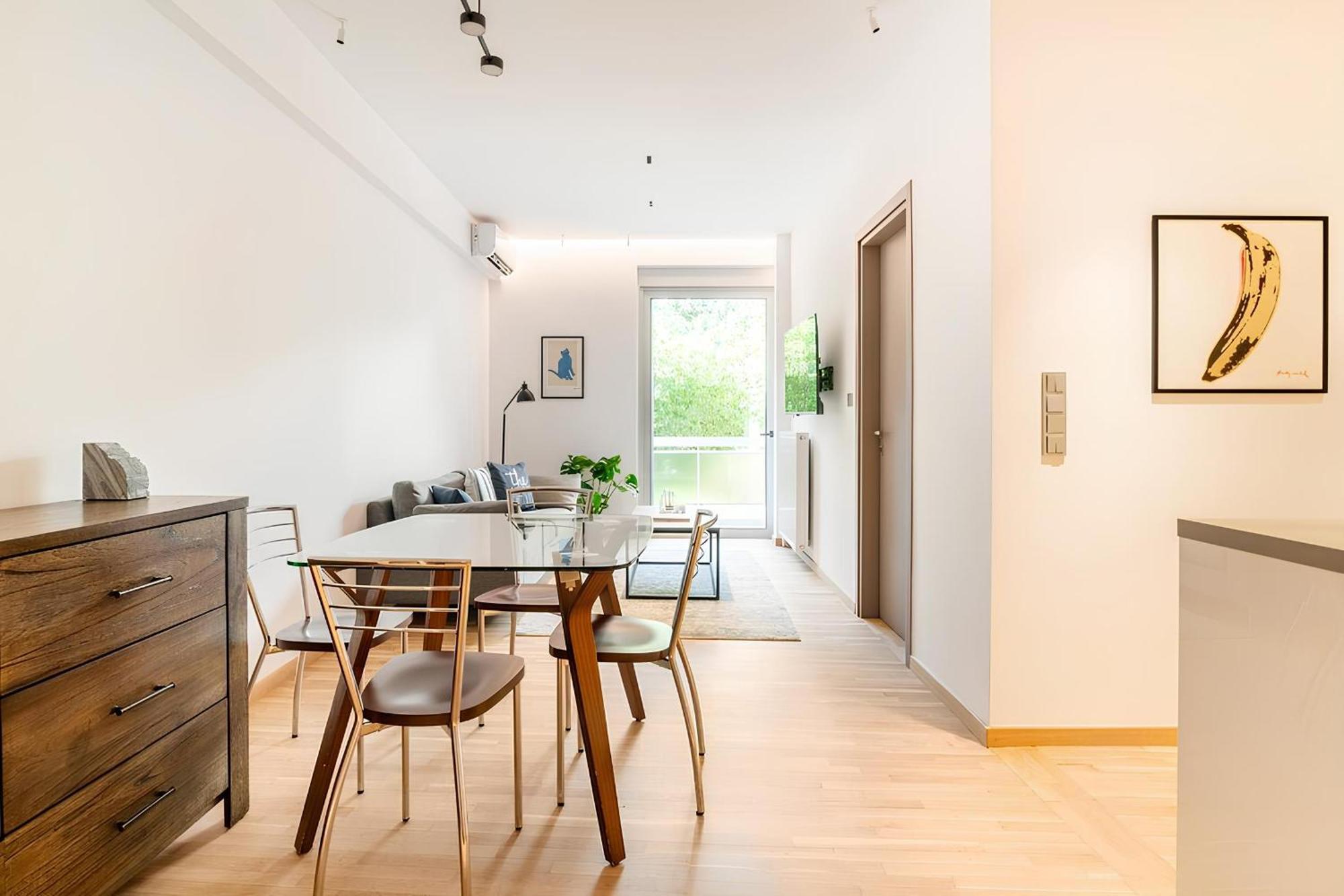 Serenity & Luxury - Elegant 2Br In Kifisia'S Center 雅典 外观 照片